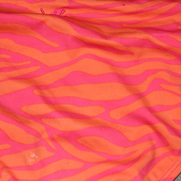 Pink & Orange 2 Pcs Justice Bikini Swimsuit Size 16 - Picture 9 of 10